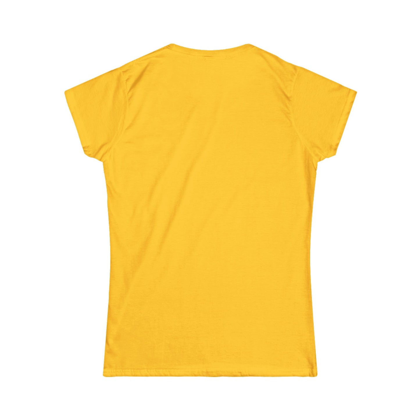 Stylish Women's Softstyle Tee - Design Doll, Casual Tee, Graphic Shirt, Gift for Her, Fashion Top, Everyday Wear