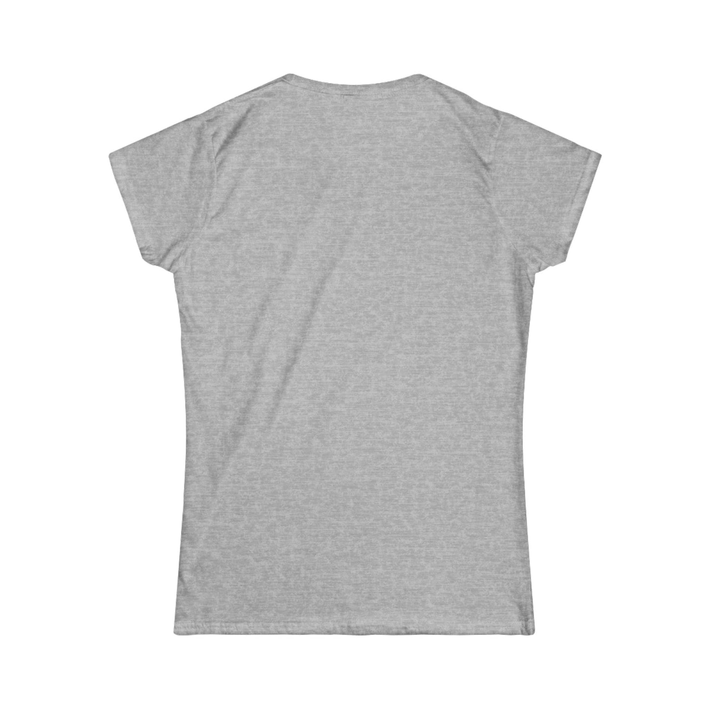Stylish Women's Softstyle Tee - Design Doll, Casual Tee, Graphic Shirt, Gift for Her, Fashion Top, Everyday Wear
