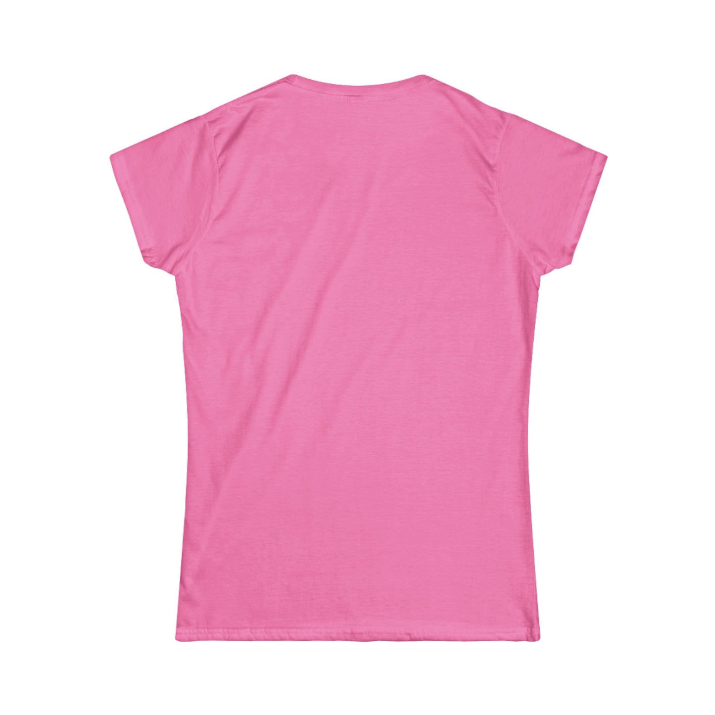 Stylish Women's Softstyle Tee - Design Doll, Casual Tee, Graphic Shirt, Gift for Her, Fashion Top, Everyday Wear