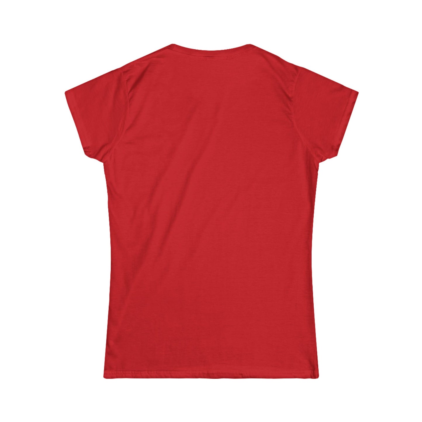 Stylish Women's Softstyle Tee - Design Doll, Casual Tee, Graphic Shirt, Gift for Her, Fashion Top, Everyday Wear