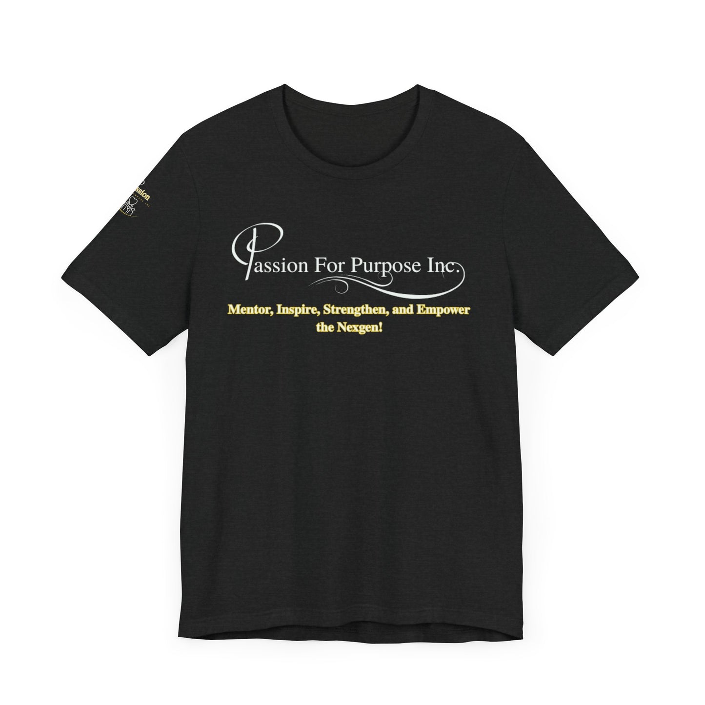 Inspiring Message Tee, Unisex Motivational T-Shirt, Perfect Gift for Friends, Casual Wear, Inspirational Quote Shirt