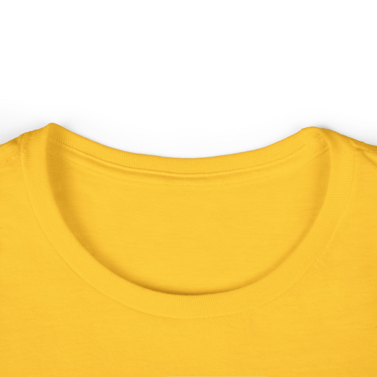 Stylish Women's Softstyle Tee - Design Doll, Casual Tee, Graphic Shirt, Gift for Her, Fashion Top, Everyday Wear