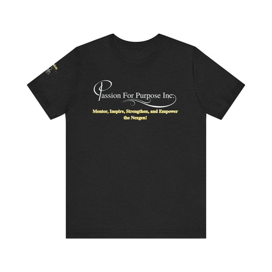 Inspiring Message Tee, Unisex Motivational T-Shirt, Perfect Gift for Friends, Casual Wear, Inspirational Quote Shirt