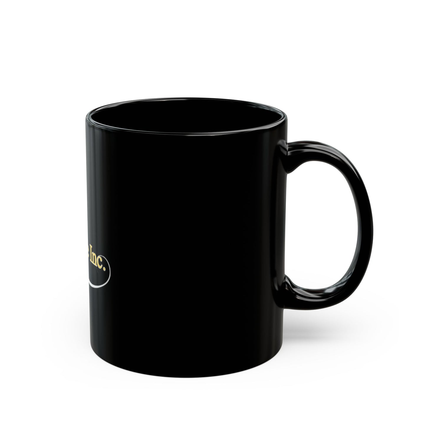 Passion For Purpose Inc. Black Mug - 11oz & 15oz | Inspirational Coffee Cup for Meaningful Moments
