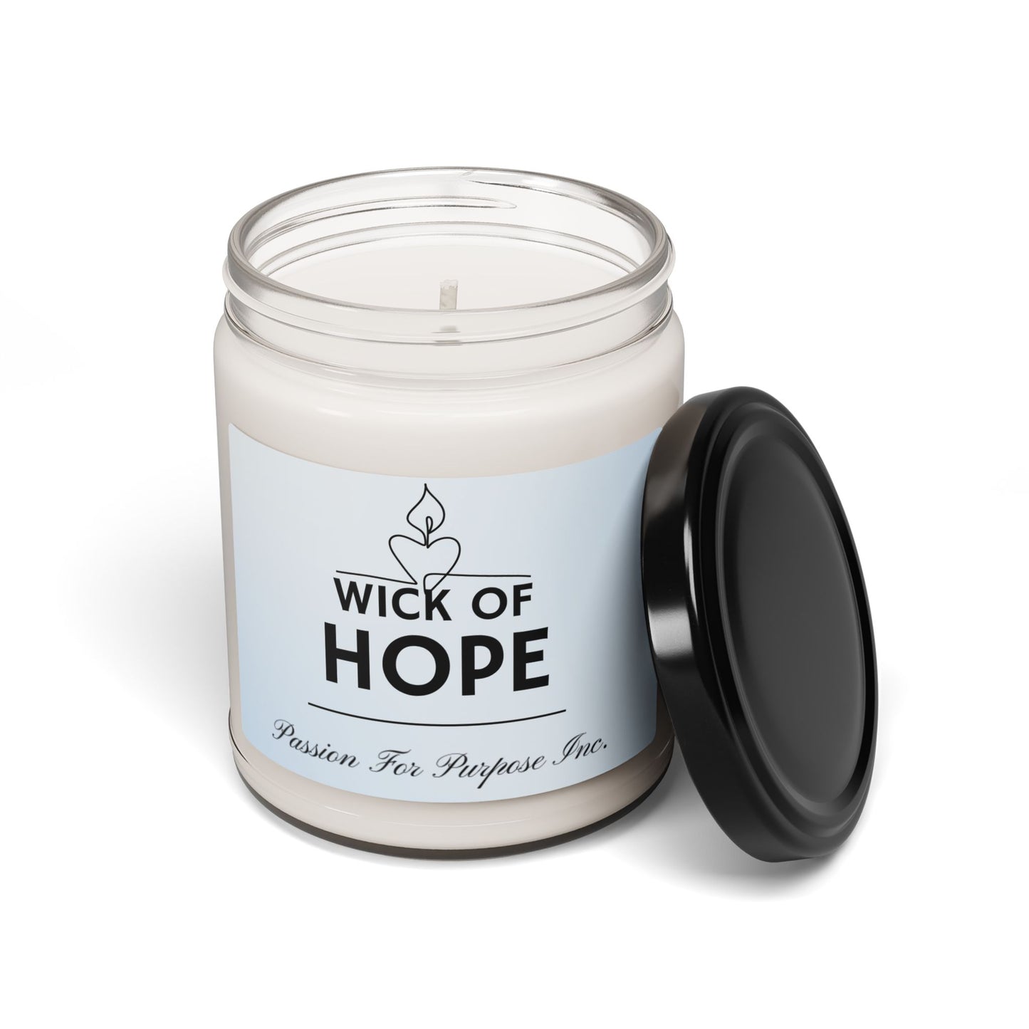 Soy Candle - Wick of Hope 9oz Scented Candle