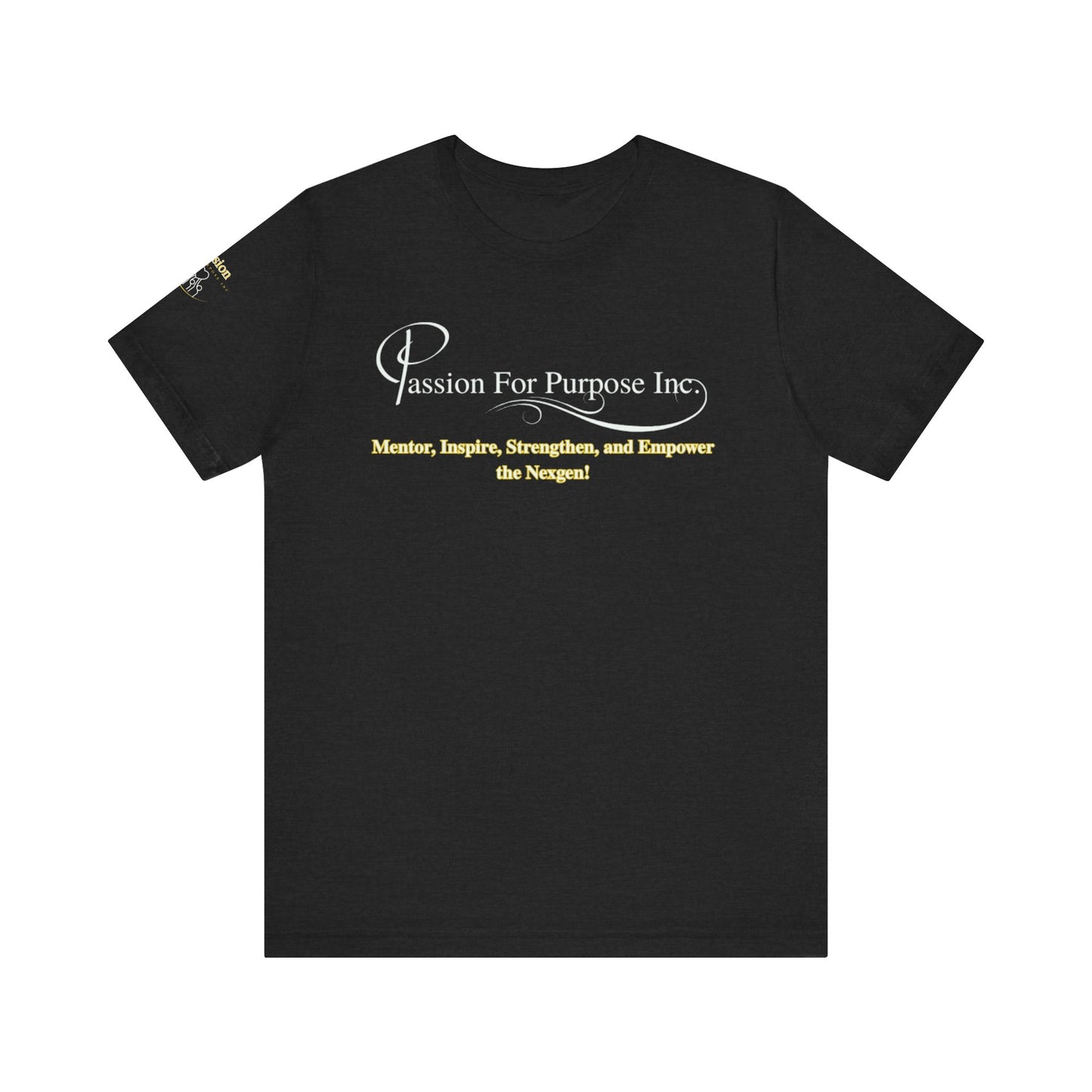 Inspiring Message Tee, Unisex Motivational T-Shirt, Perfect Gift for Friends, Casual Wear, Inspirational Quote Shirt