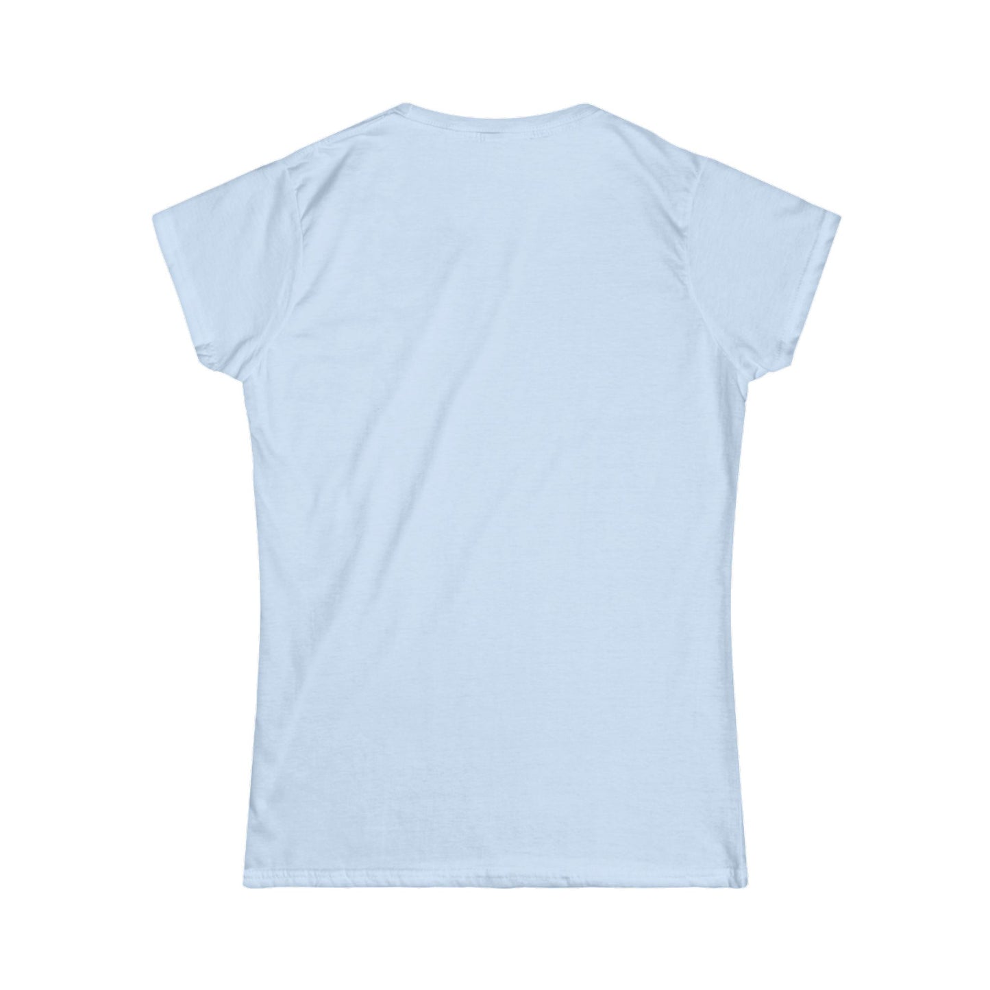 Stylish Women's Softstyle Tee - Design Doll, Casual Tee, Graphic Shirt, Gift for Her, Fashion Top, Everyday Wear